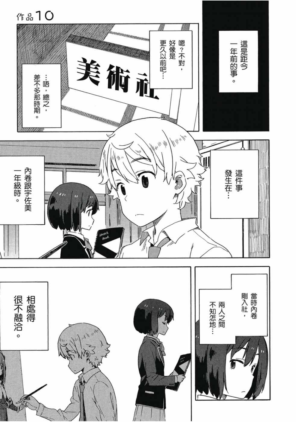 这个美术社大有问题！漫画,第2卷2图