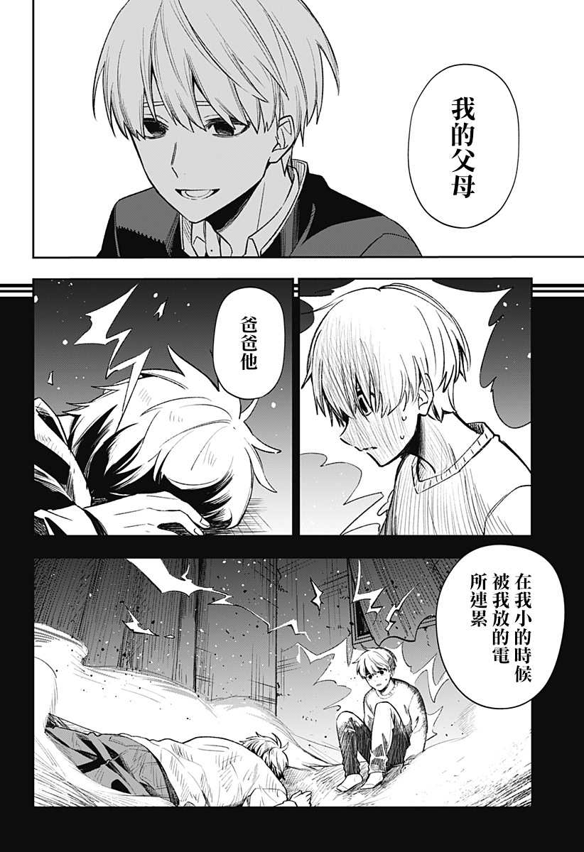 雷雷感电累累情漫画,第1话3图