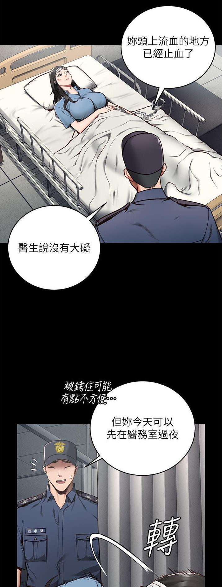 监狱风云3风起云涌周润发张耀扬漫画,第6话5图