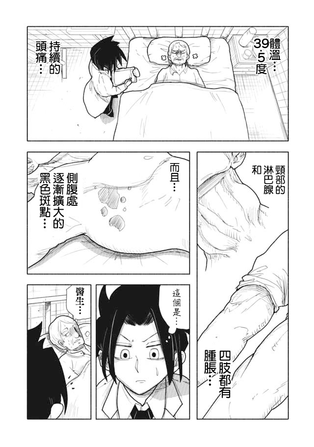 鼠疫漫画,第3话4图