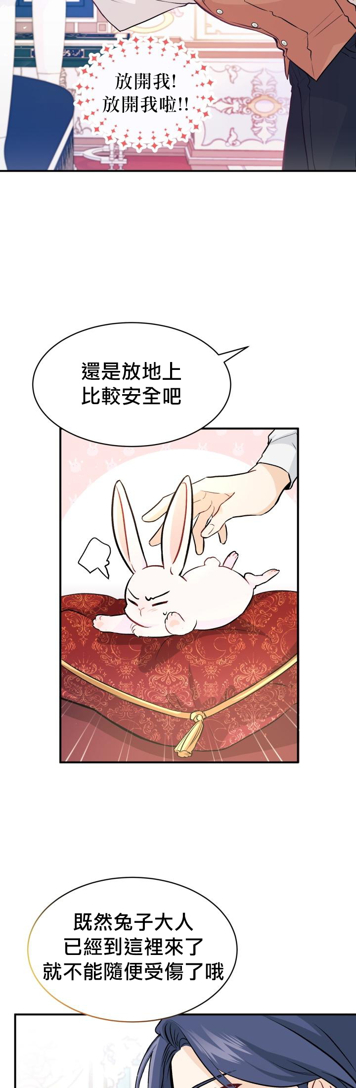 兔子与黑豹的共生关系漫画,第2话3图