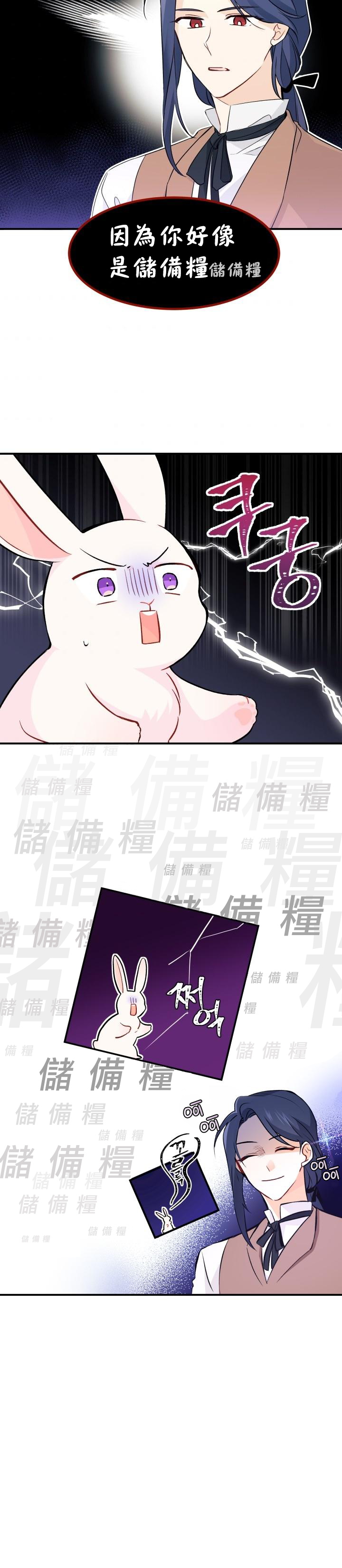 兔子与黑豹的共生关系漫画,第2话5图