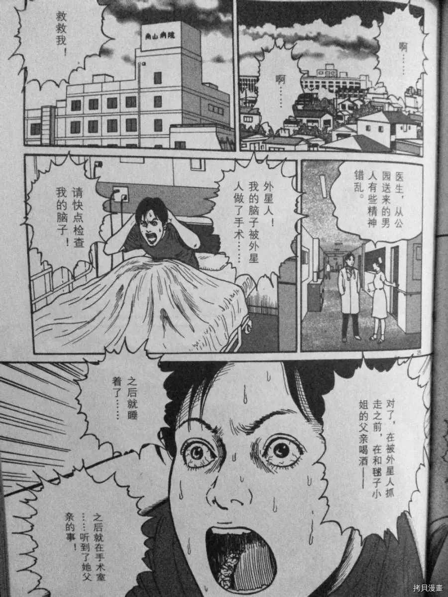 伊藤润二未收录短篇作品漫画,盲点的维纳斯5图