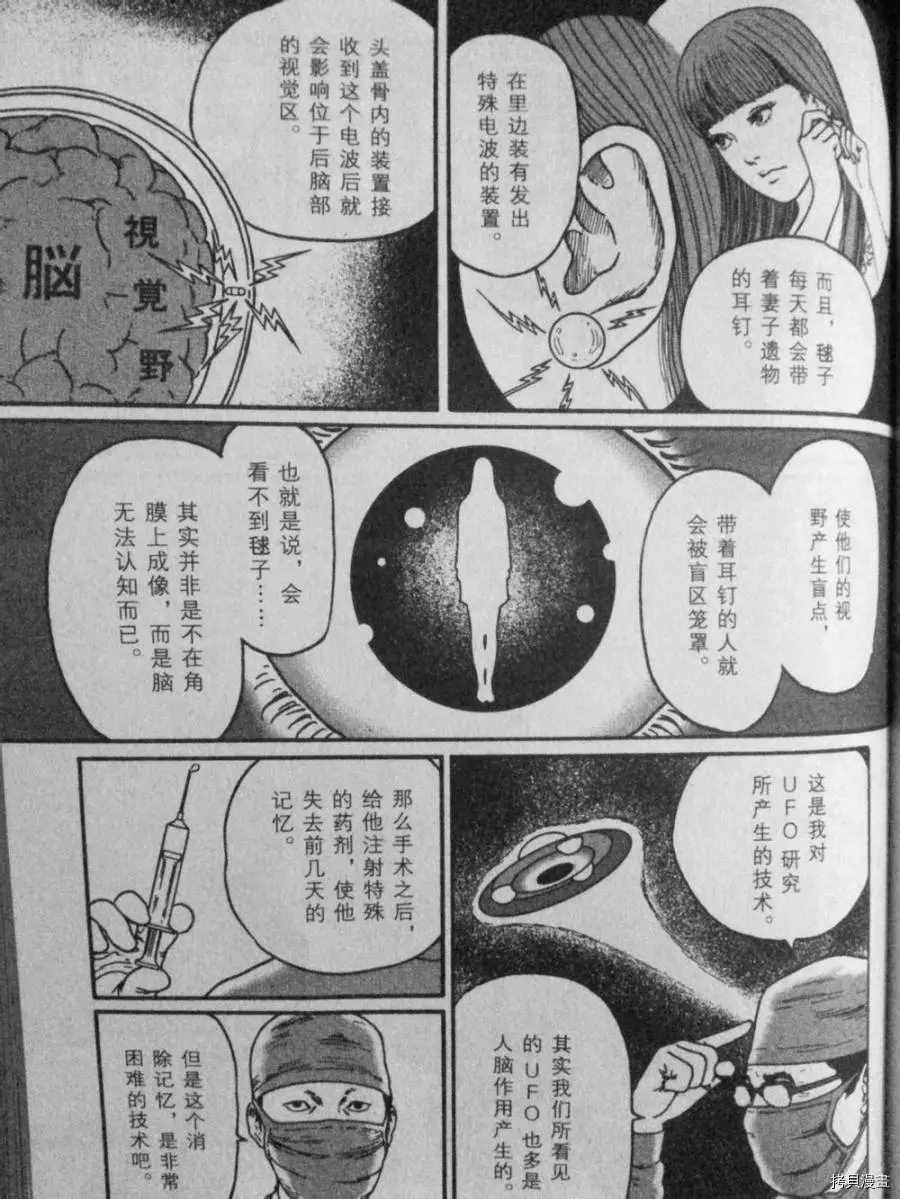 伊藤润二未收录短篇作品漫画,盲点的维纳斯3图