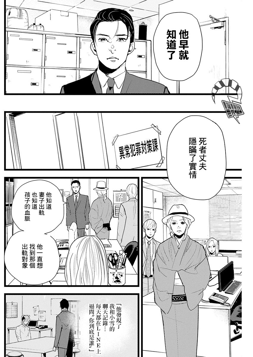 怪怪怪侦探所漫画,第12话1图