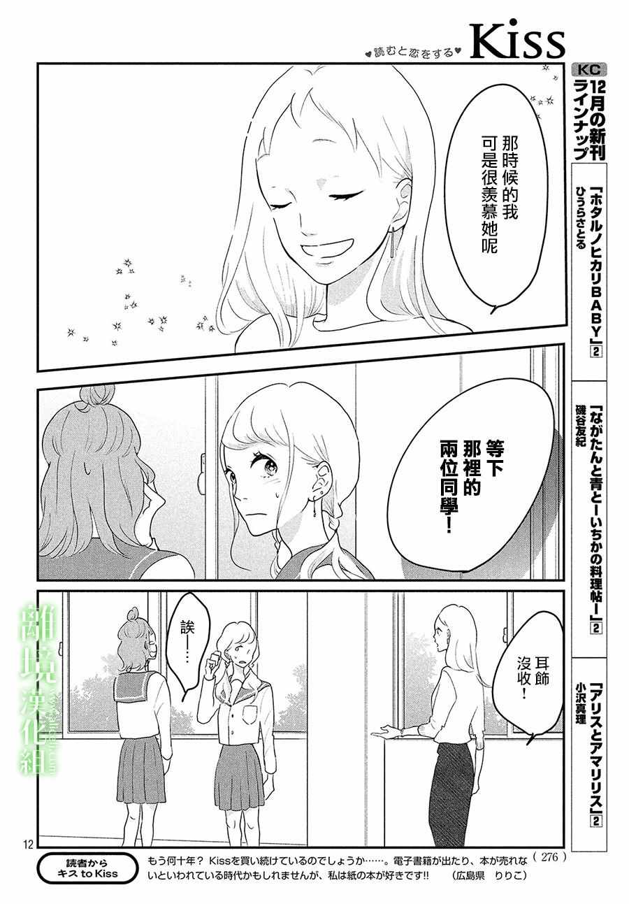 小镇的千叶君漫画,番外篇01话2图