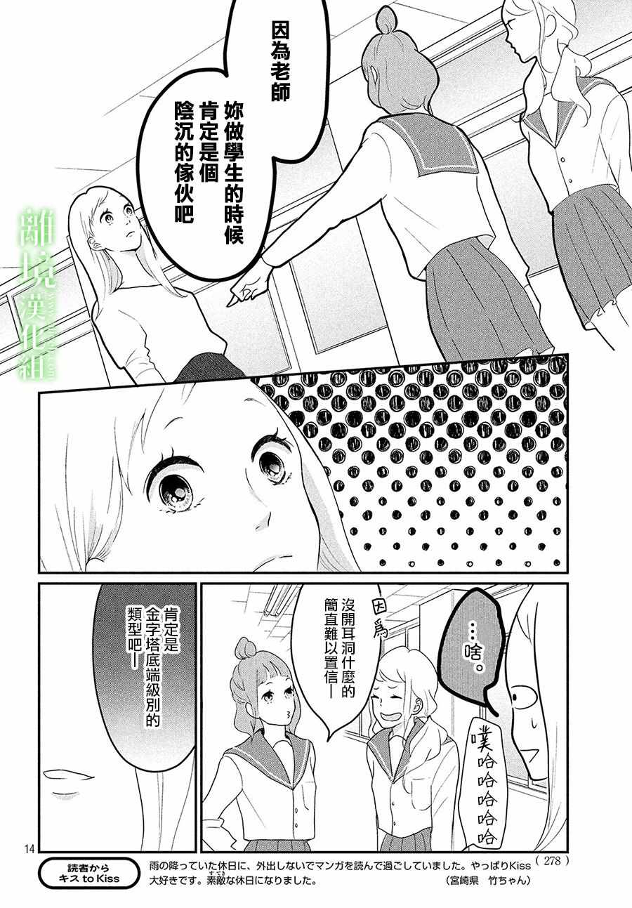 小镇的千叶君漫画,番外篇01话4图