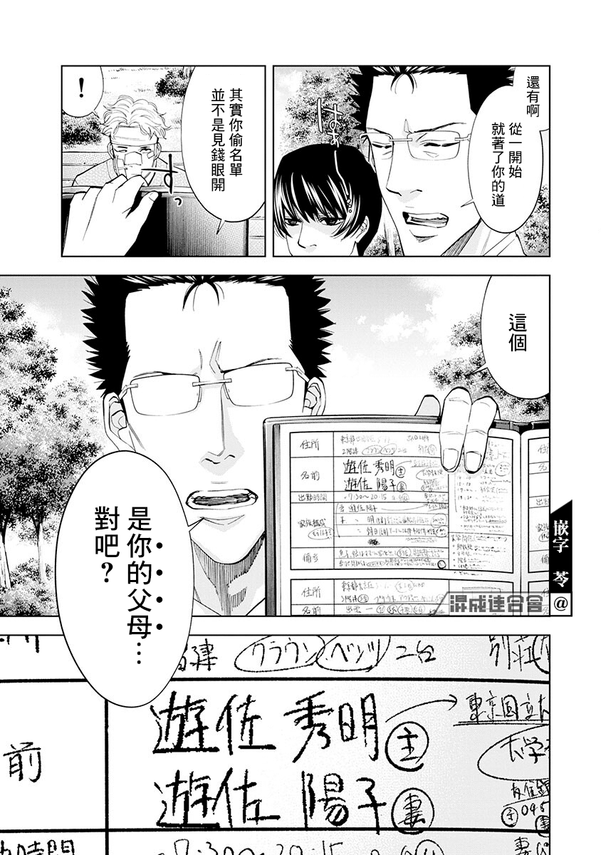 红名单～警视厅组对三课PO～漫画,第7话2图