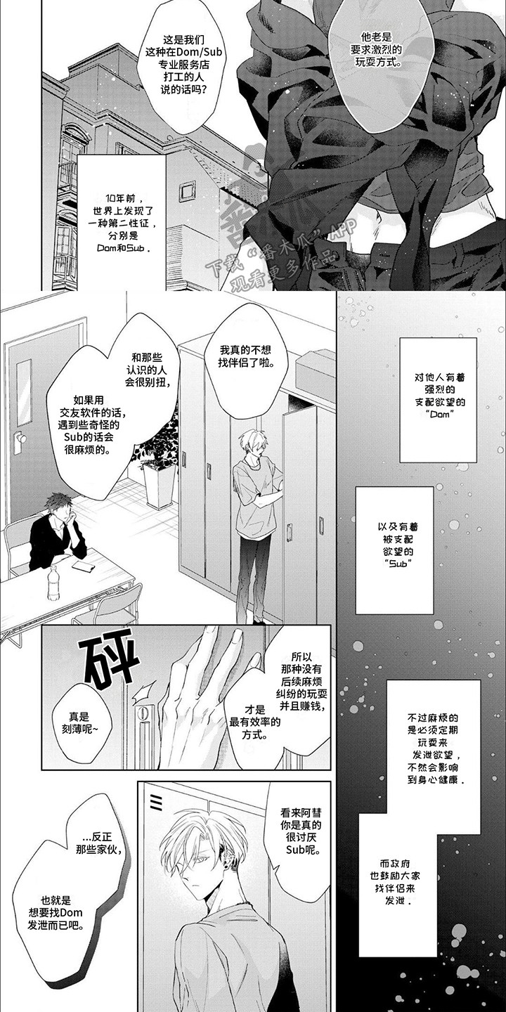 尽在掌握漫画,第1话2图