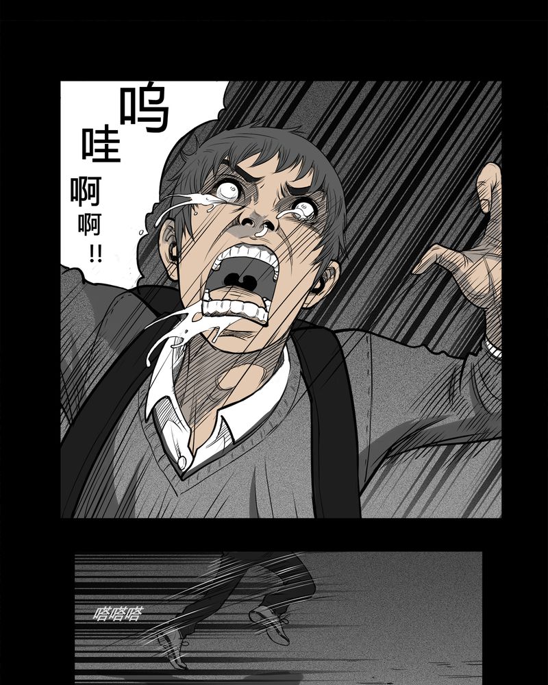 西陵学院灵异事件视频漫画,第8章：弄堂(三)5图