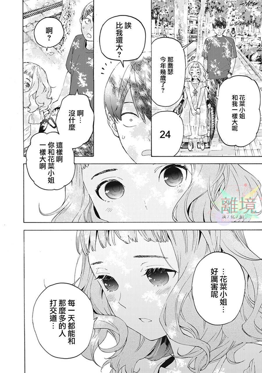 乔瑟与虎与鱼群漫画,第4话4图