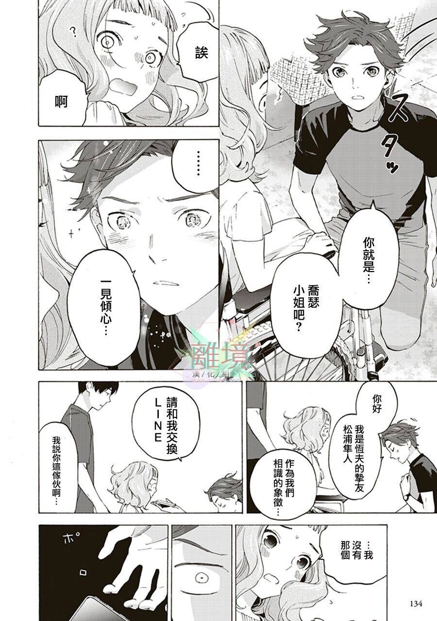 乔瑟与虎与鱼群漫画,第4话1图