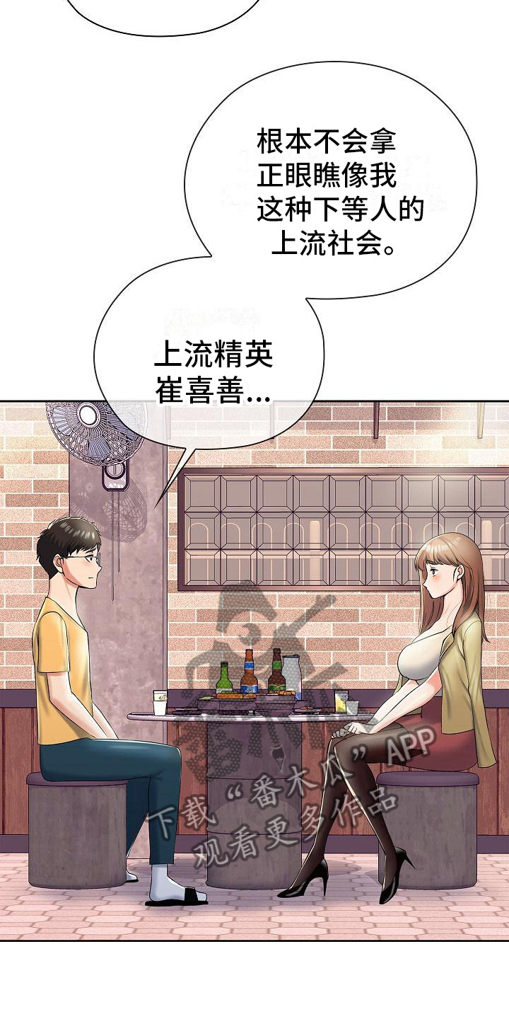 上流精英漫画,第6话3图