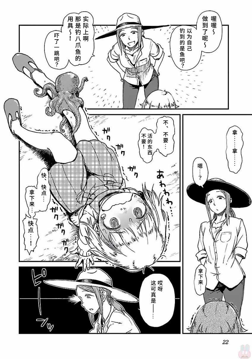 放学后海堤日记漫画,第1话4图