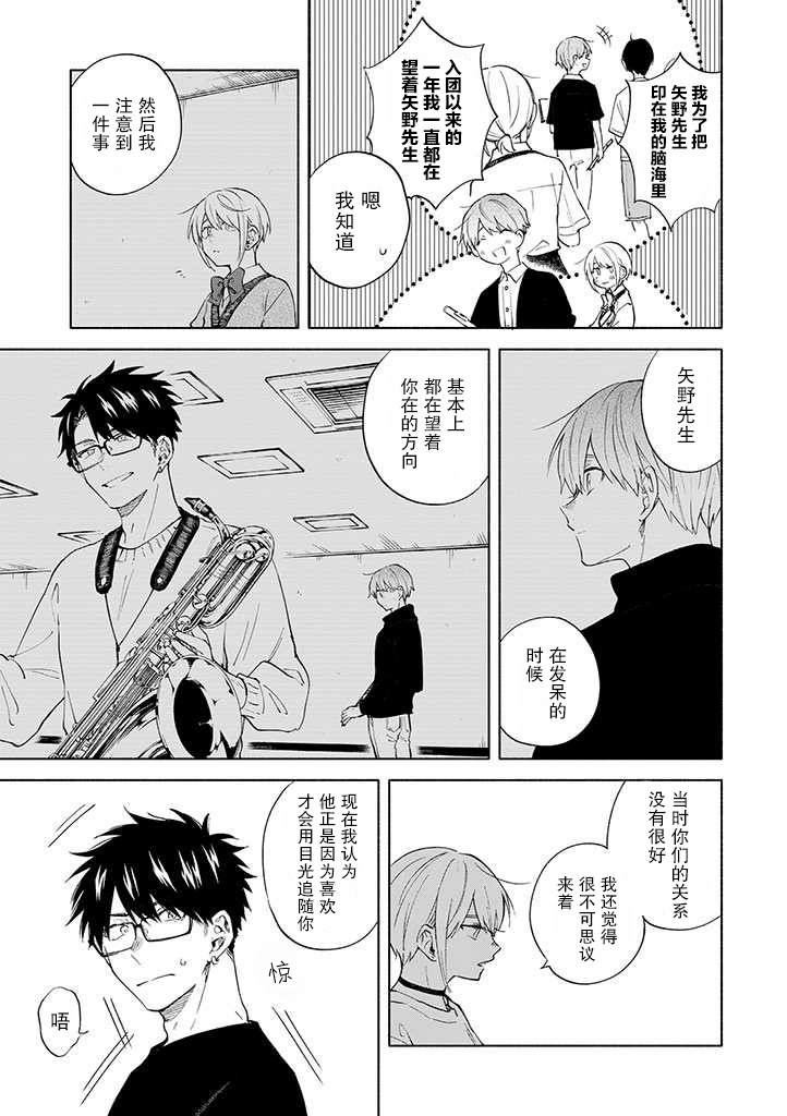 我不能呼吸都是你的错漫画,第7话1图