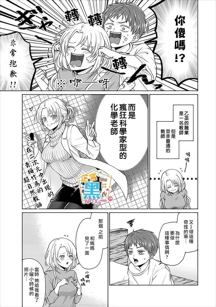 被老婆养成的甜腻夫妻生活漫画,第1话5图