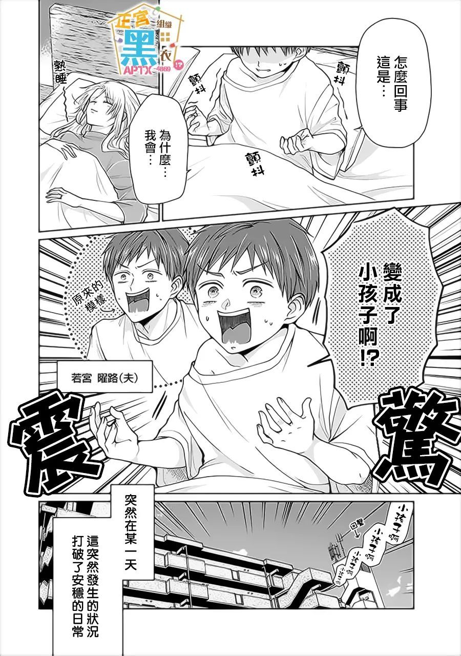 被老婆养成的甜腻夫妻生活漫画,第1话2图