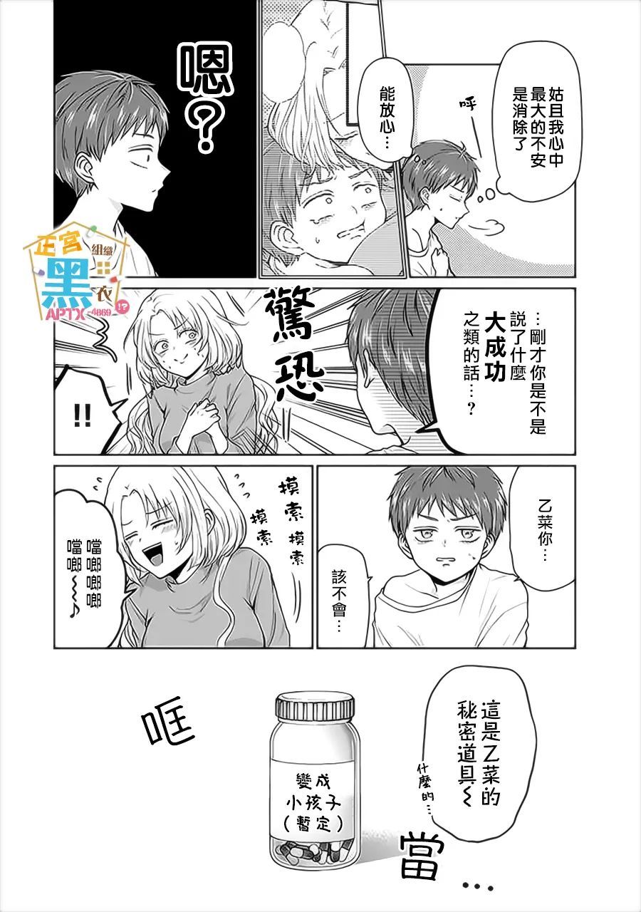 被老婆养成的甜腻夫妻生活漫画,第1话4图