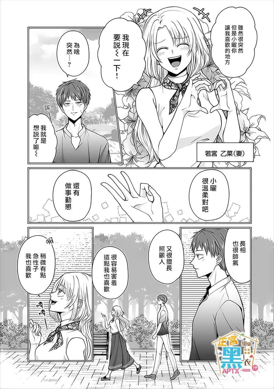 被老婆养成的甜腻夫妻生活漫画,第1话5图