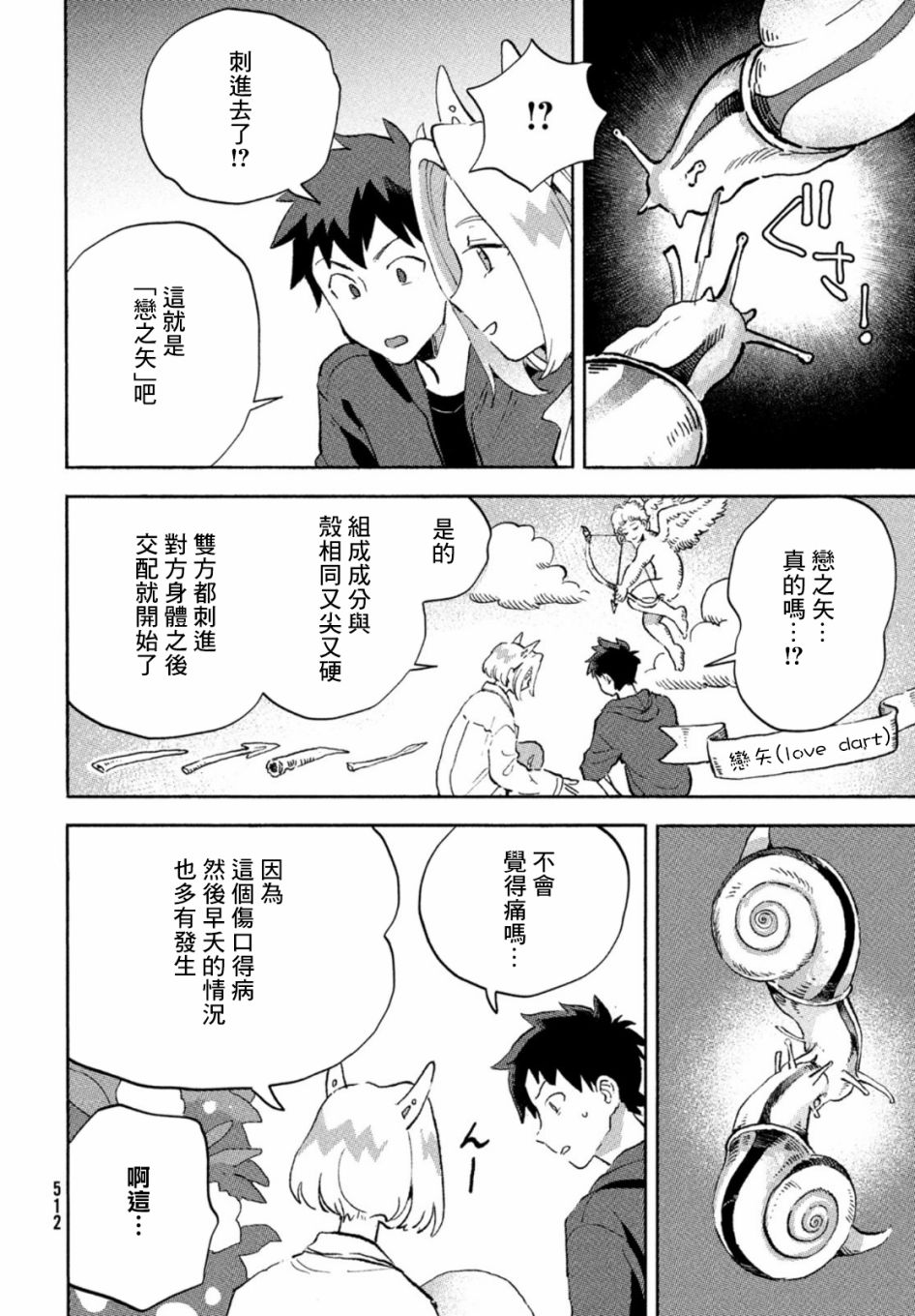 Q、恋爱究竟是什么呢？ 漫画,第5话1图