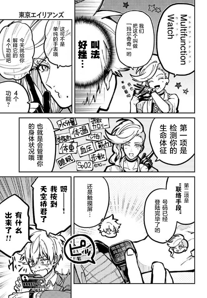 东京异星人漫画,第6话2图