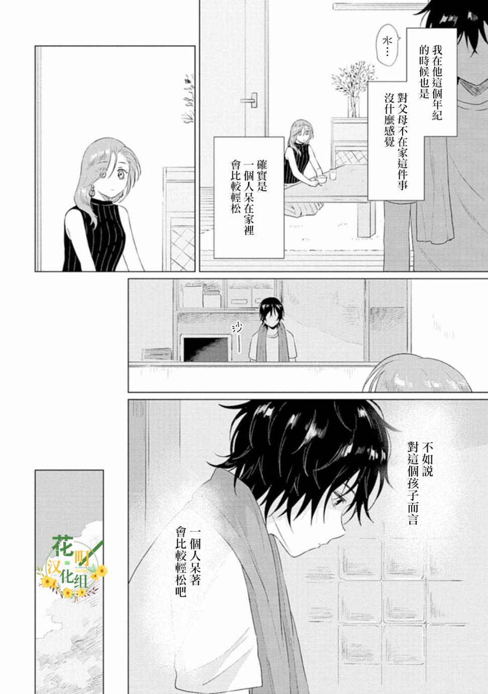 我养了个少年漫画,第8话callme2图