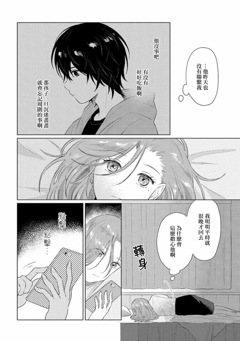 我养了个少年漫画,第8话callme5图