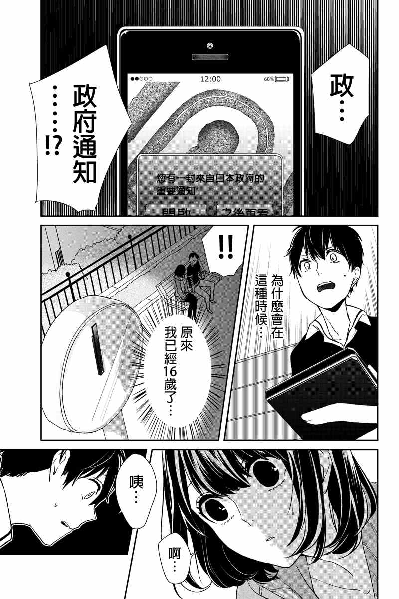 恋爱禁止的世界漫画,第3话3图