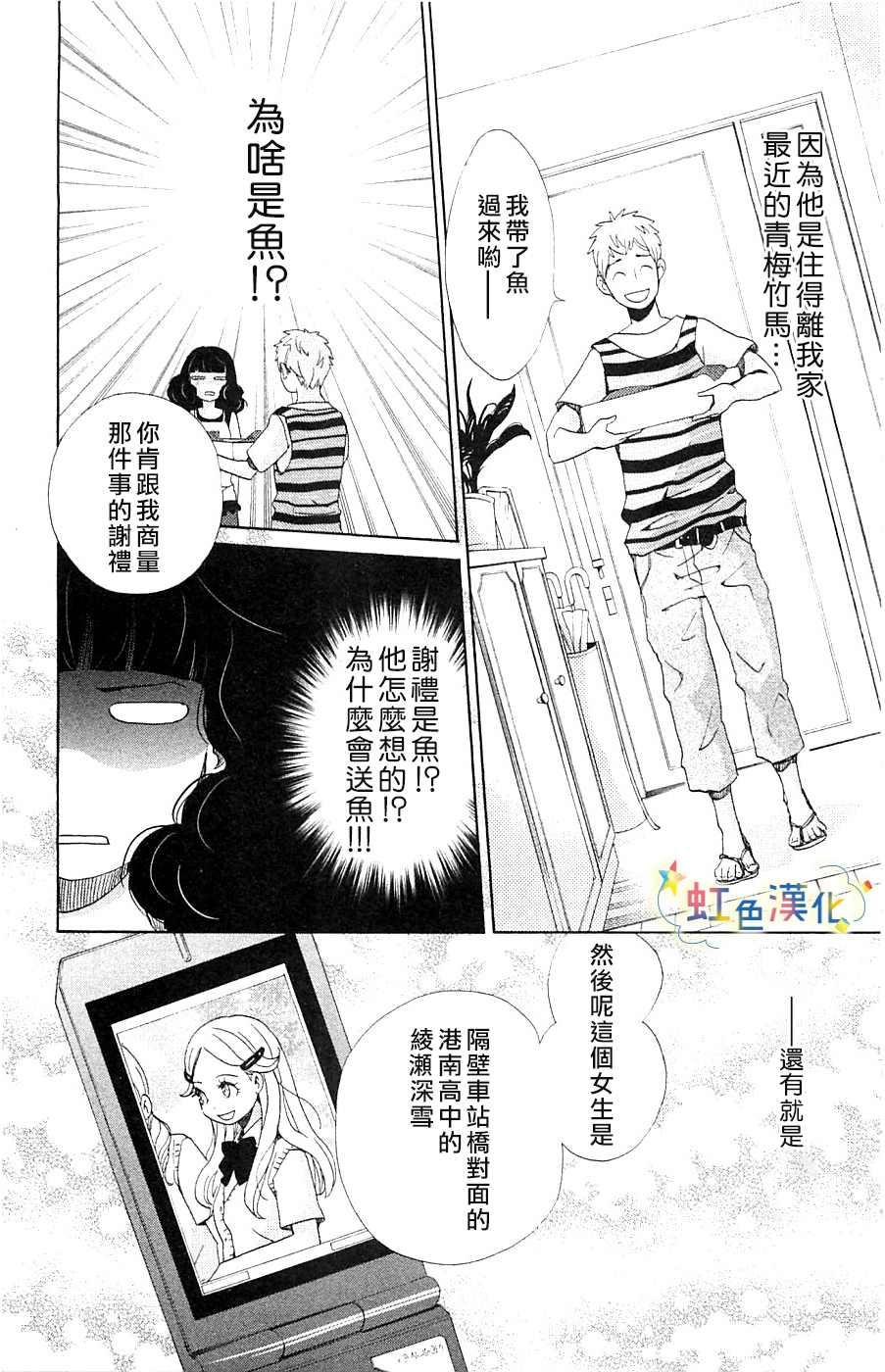 国王与我-リカチ短篇集漫画,幸福的青鸟5图