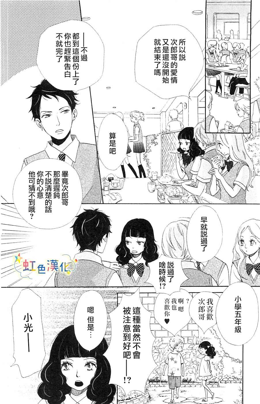 国王与我-リカチ短篇集漫画,幸福的青鸟3图