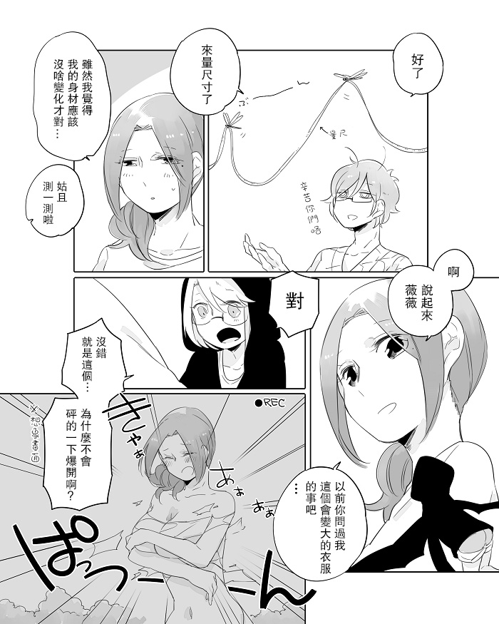 莫名其妙的她们漫画,第8话3图