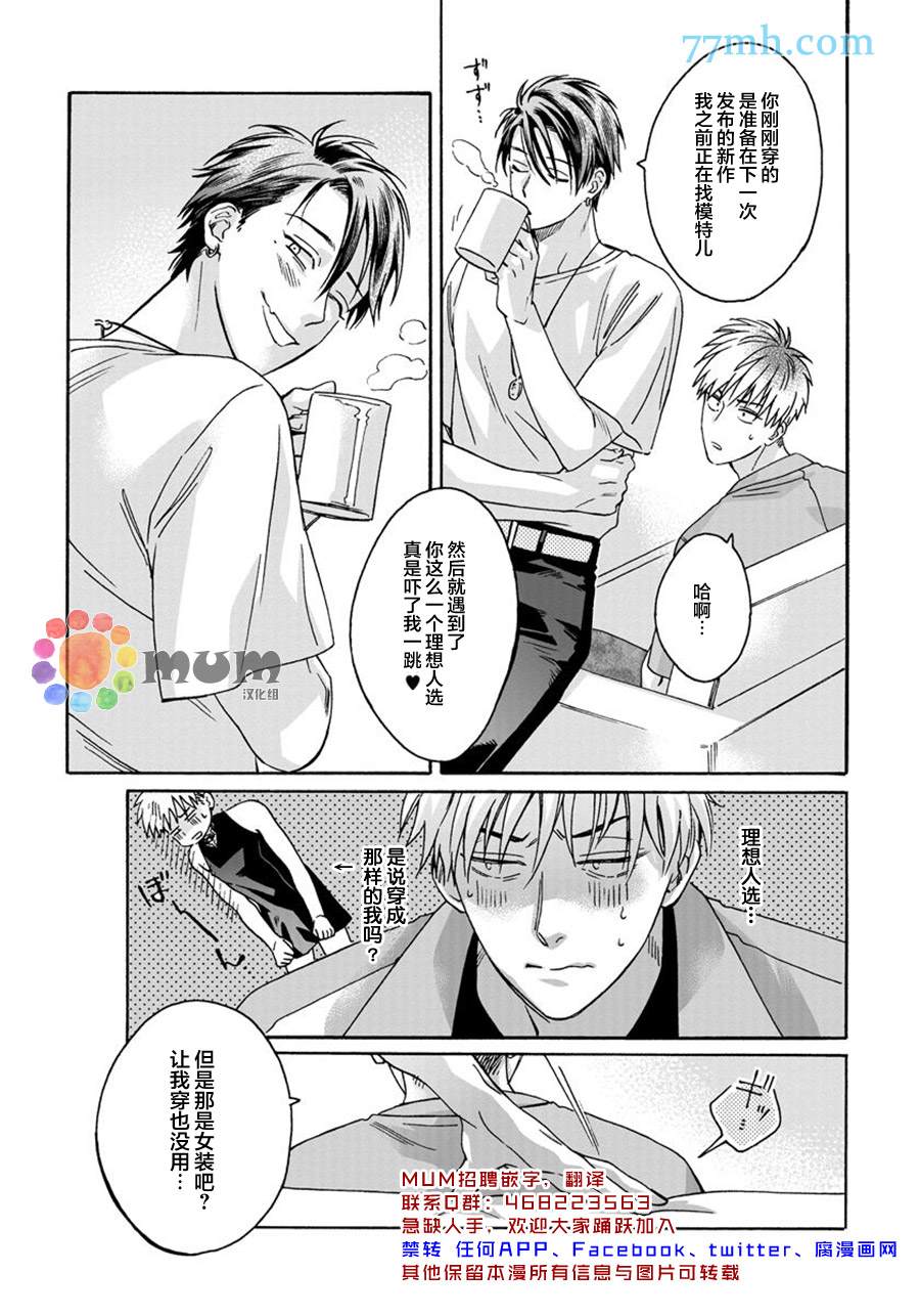 快感Love Fitting漫画,第2话2图