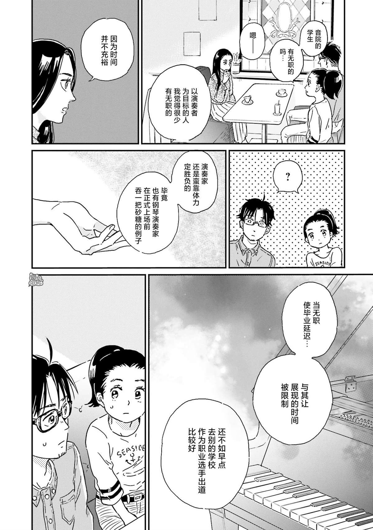 最后的秘境 东京艺大——天才们的混沌日常漫画,第7话4图