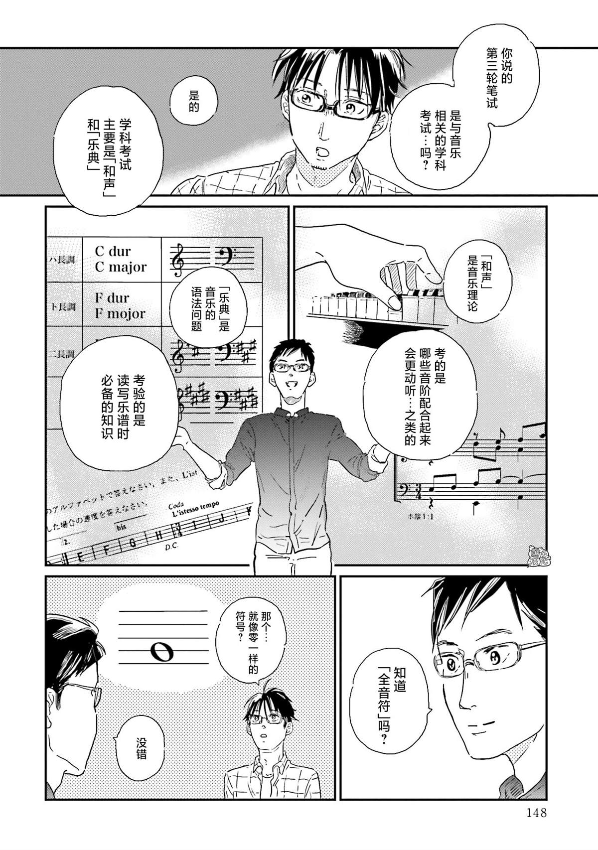 最后的秘境 东京艺大——天才们的混沌日常漫画,第7话4图