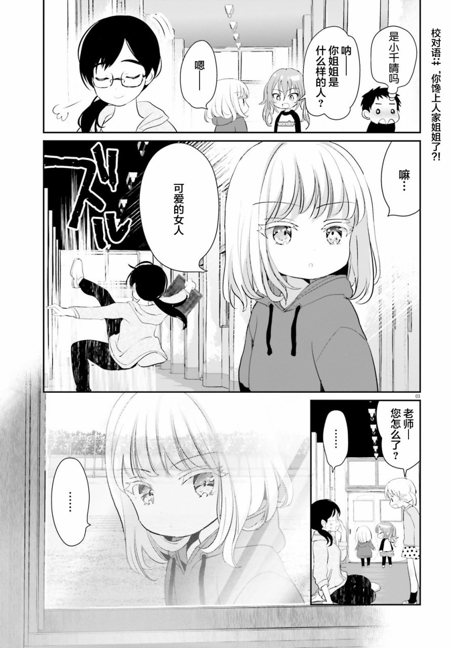 晴天的女孩漫画,第3话3图