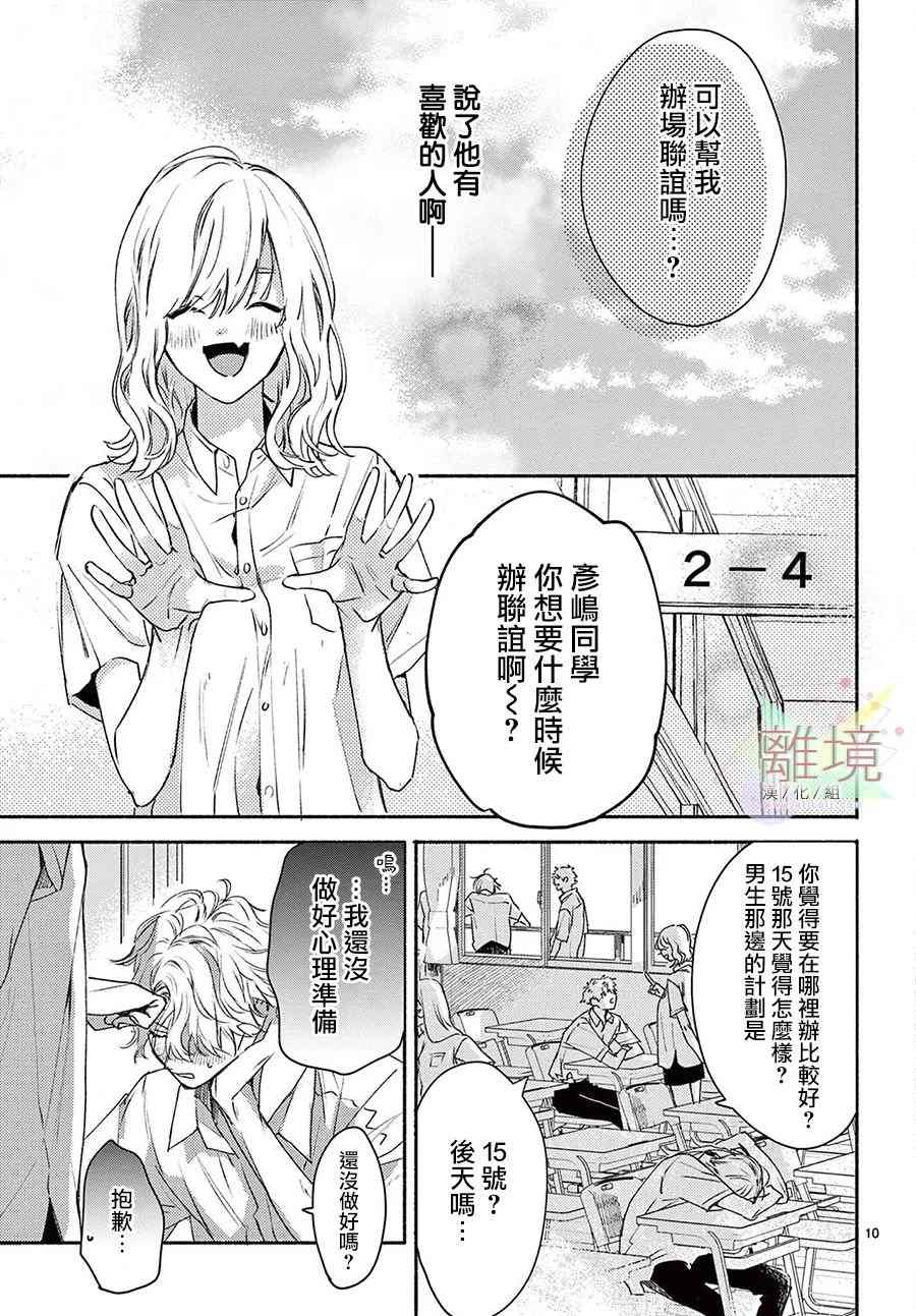 FRIENDSHIP LOVER漫画,第1话5图