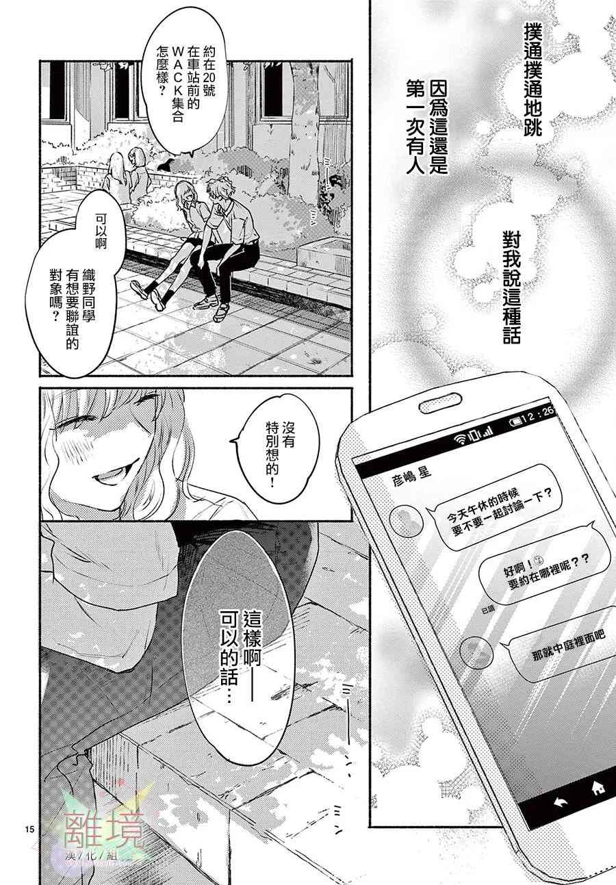 FRIENDSHIP LOVER漫画,第1话5图