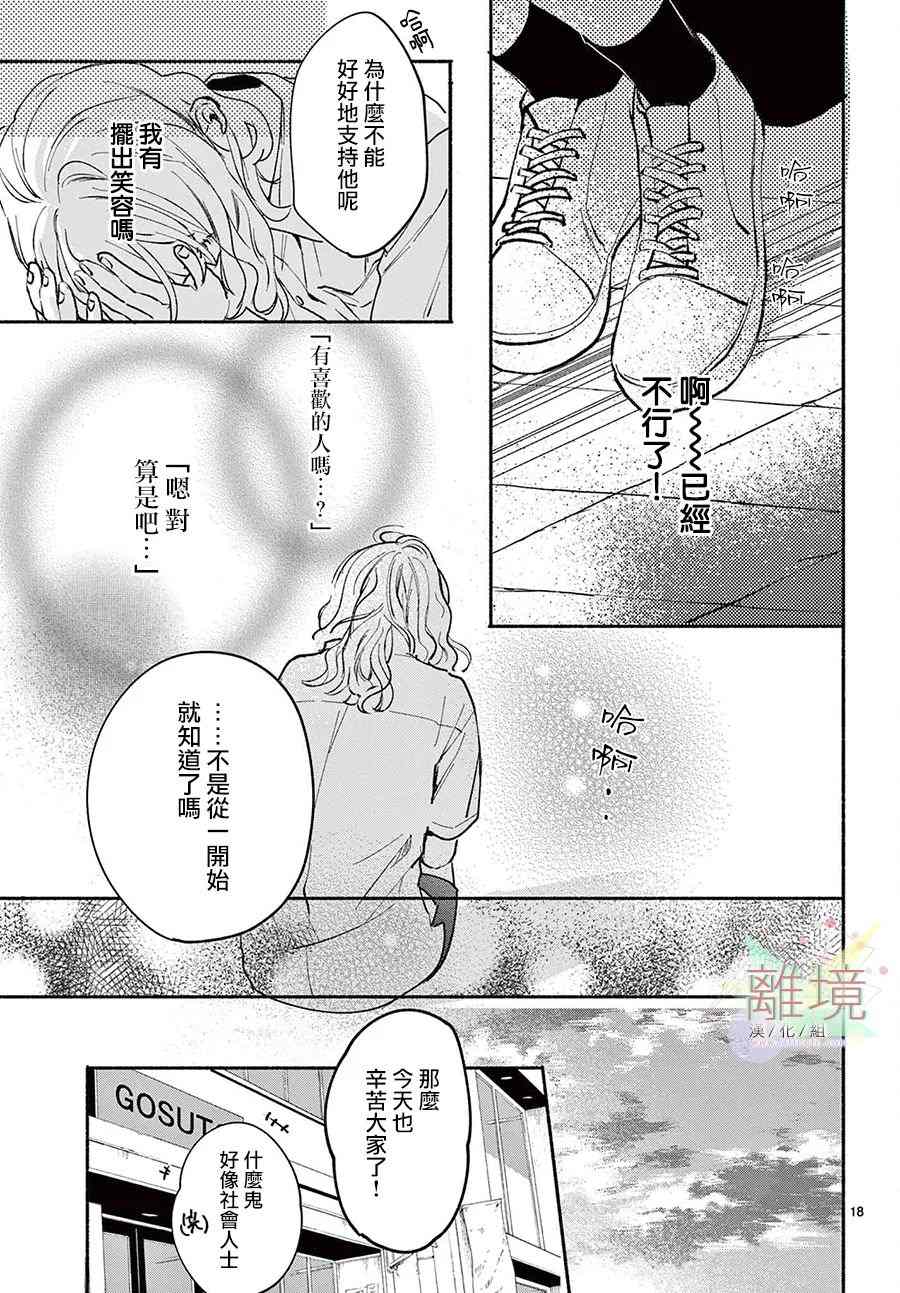 FRIENDSHIP LOVER漫画,第1话3图