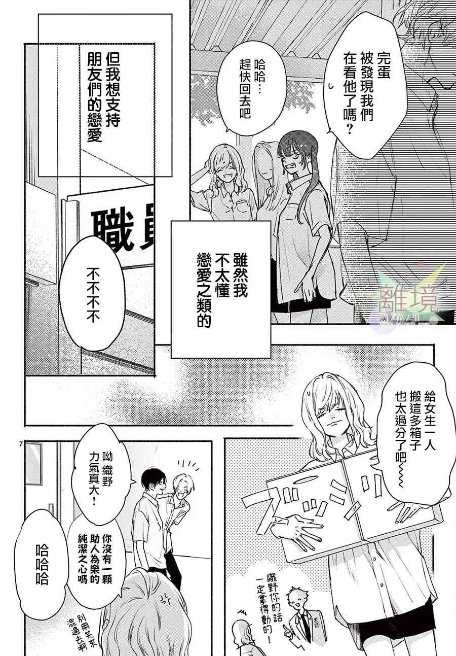 FRIENDSHIP LOVER漫画,第1话2图