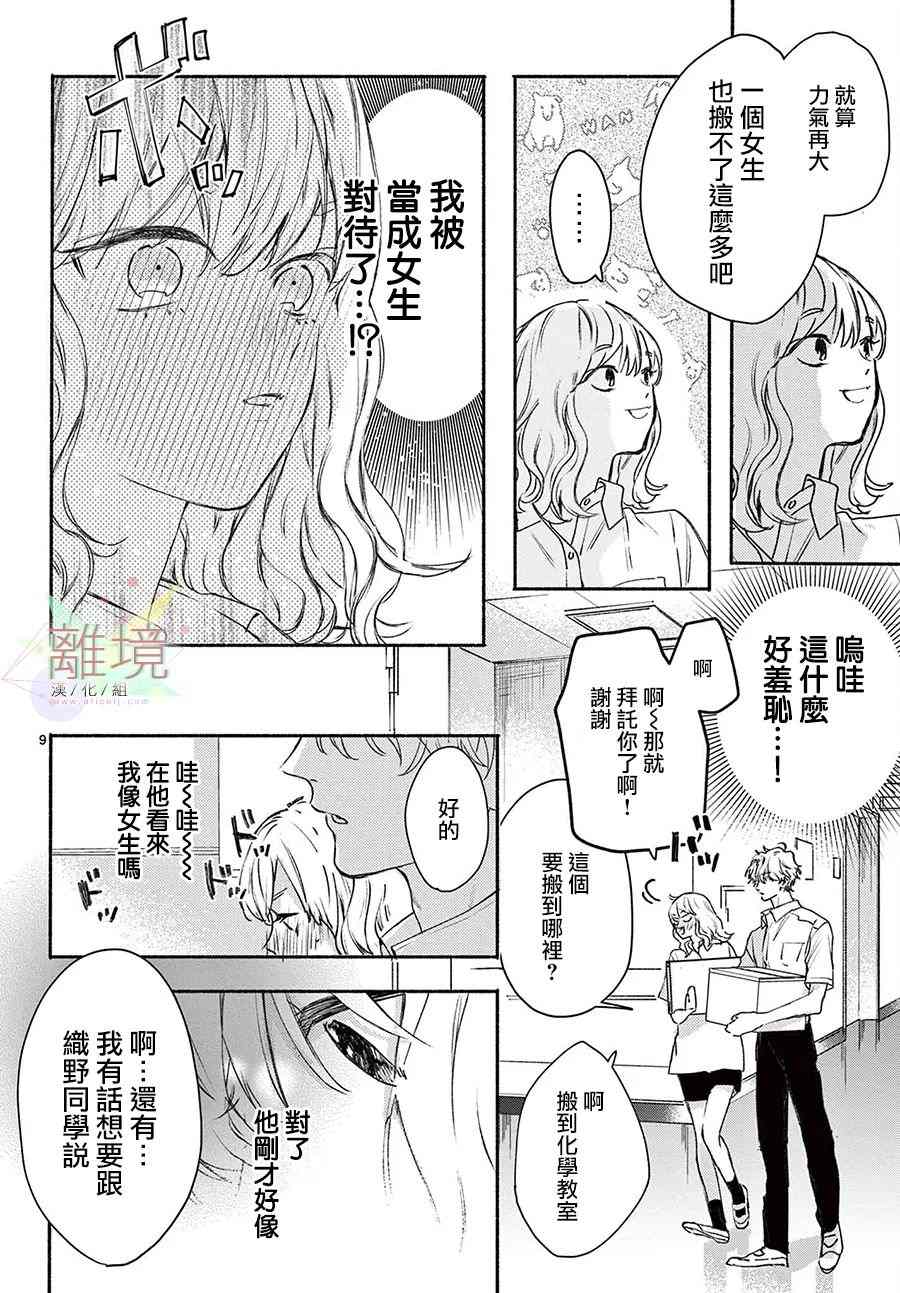 FRIENDSHIP LOVER漫画,第1话4图