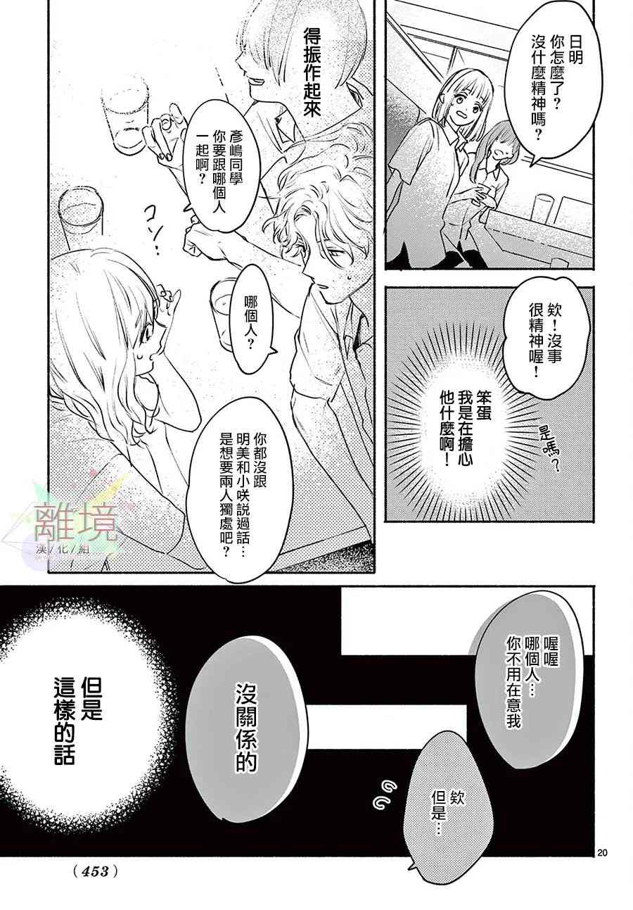 FRIENDSHIP LOVER漫画,第1话5图