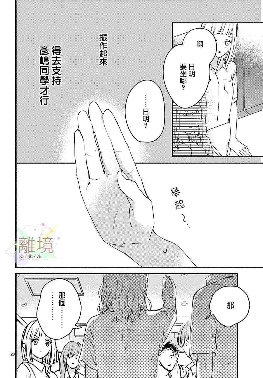 FRIENDSHIP LOVER漫画,第1话3图