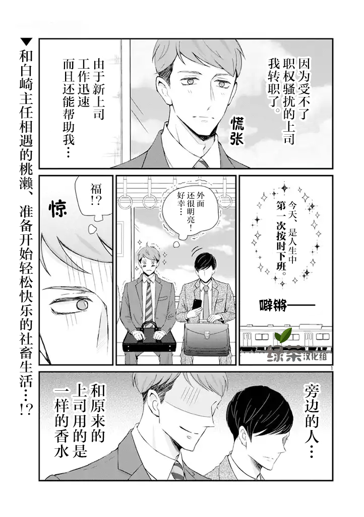 我的新上司是天然呆漫画,第3话1图