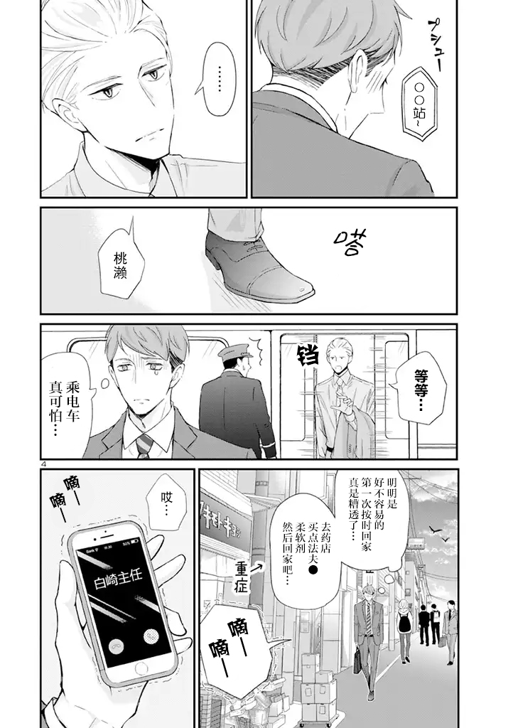 我的新上司是天然呆漫画,第3话4图