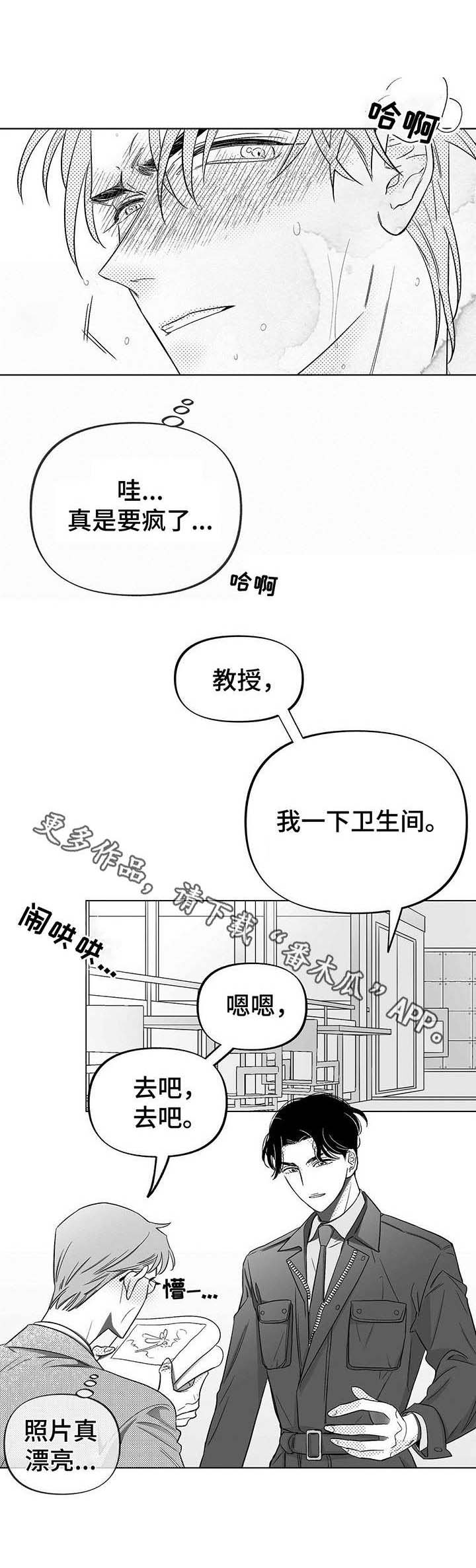 人体效应是什么漫画,第8章：要疯了3图