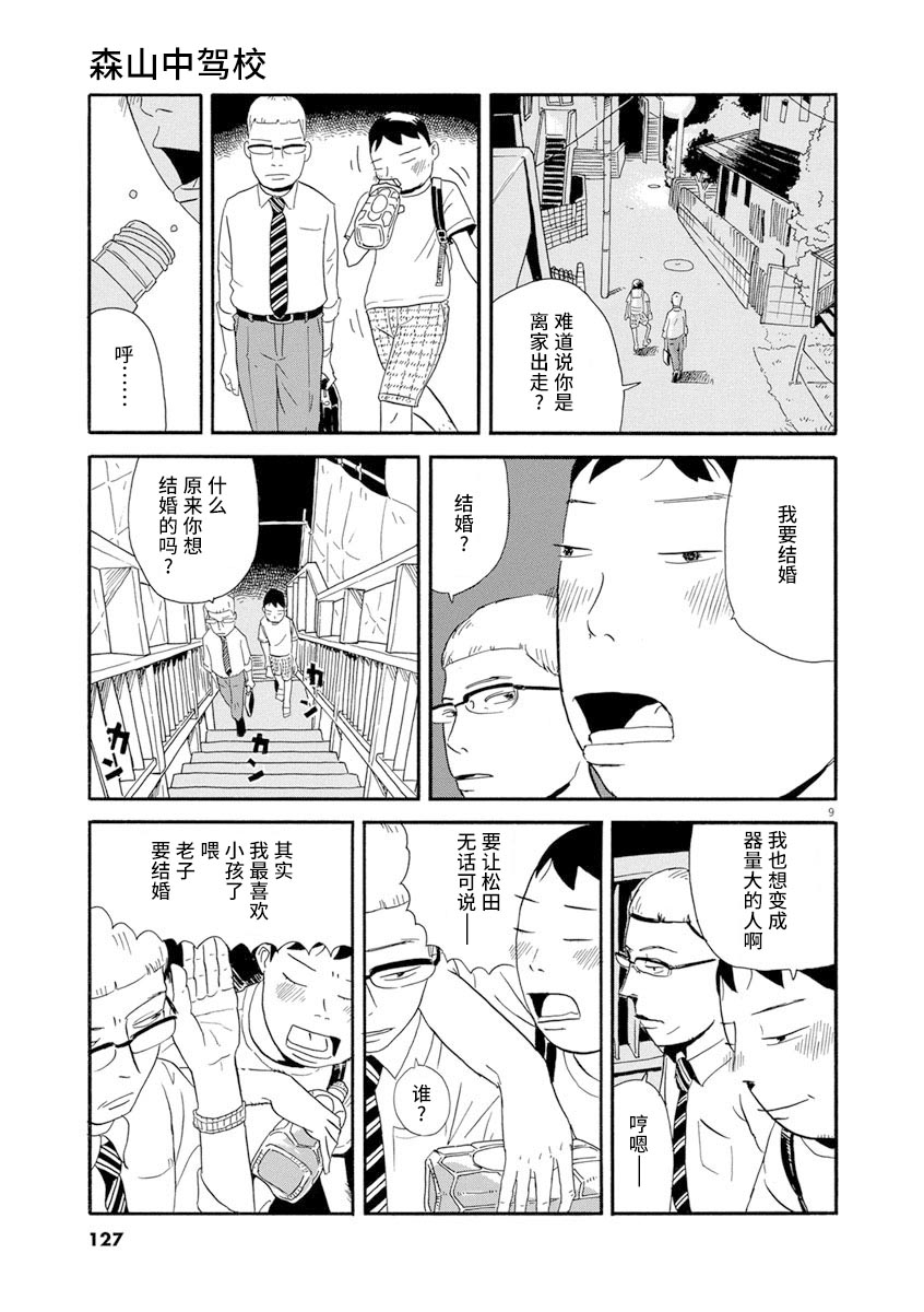 森山中驾校漫画,第6话4图