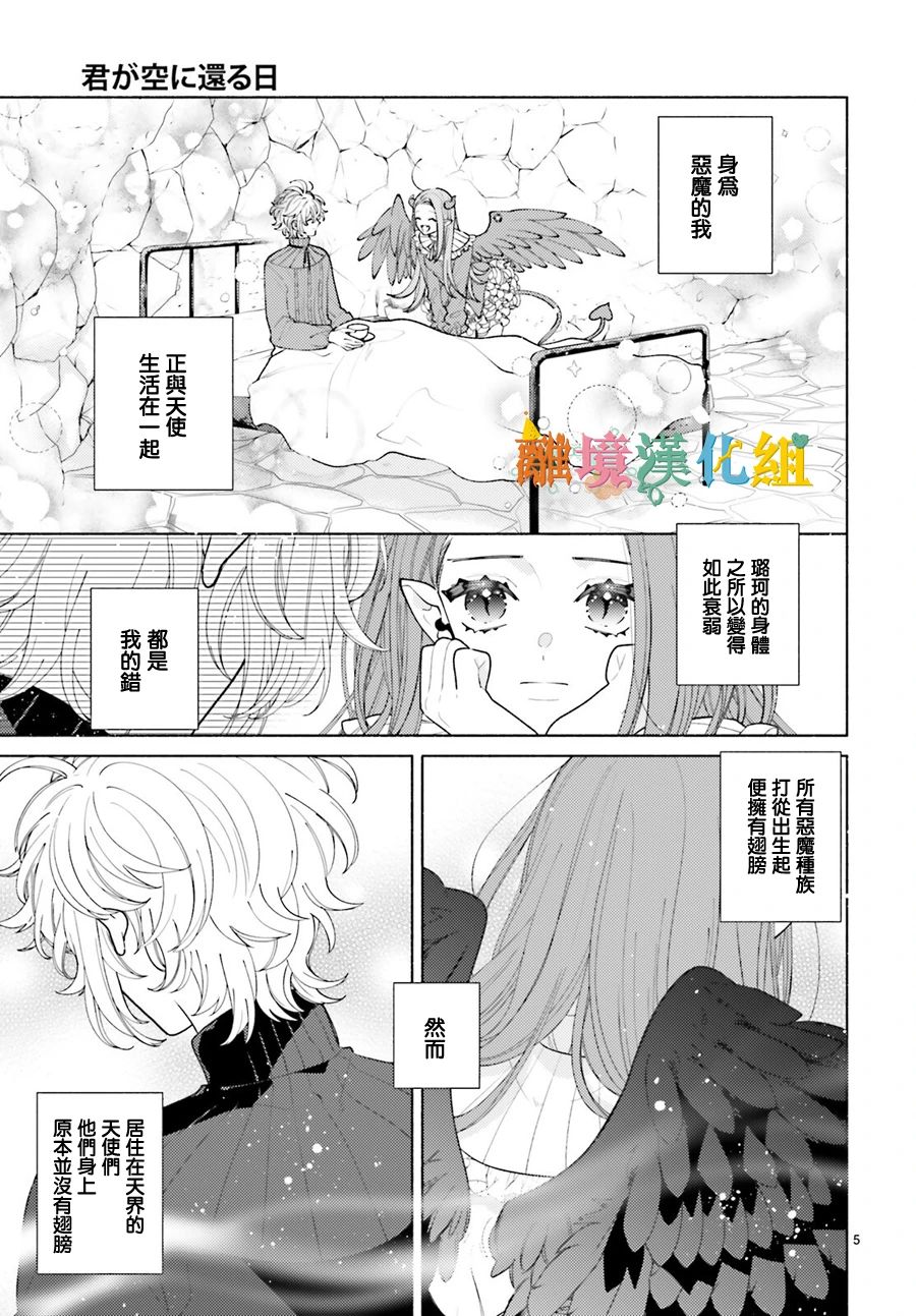 你重返天际之日漫画,第1话5图