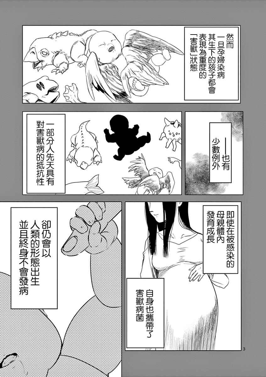 鸭兽漫画,第3话3图