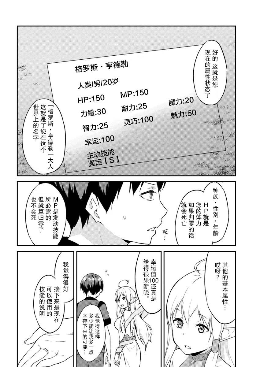 异世界转移者我行我素攻略记漫画,第2话4图