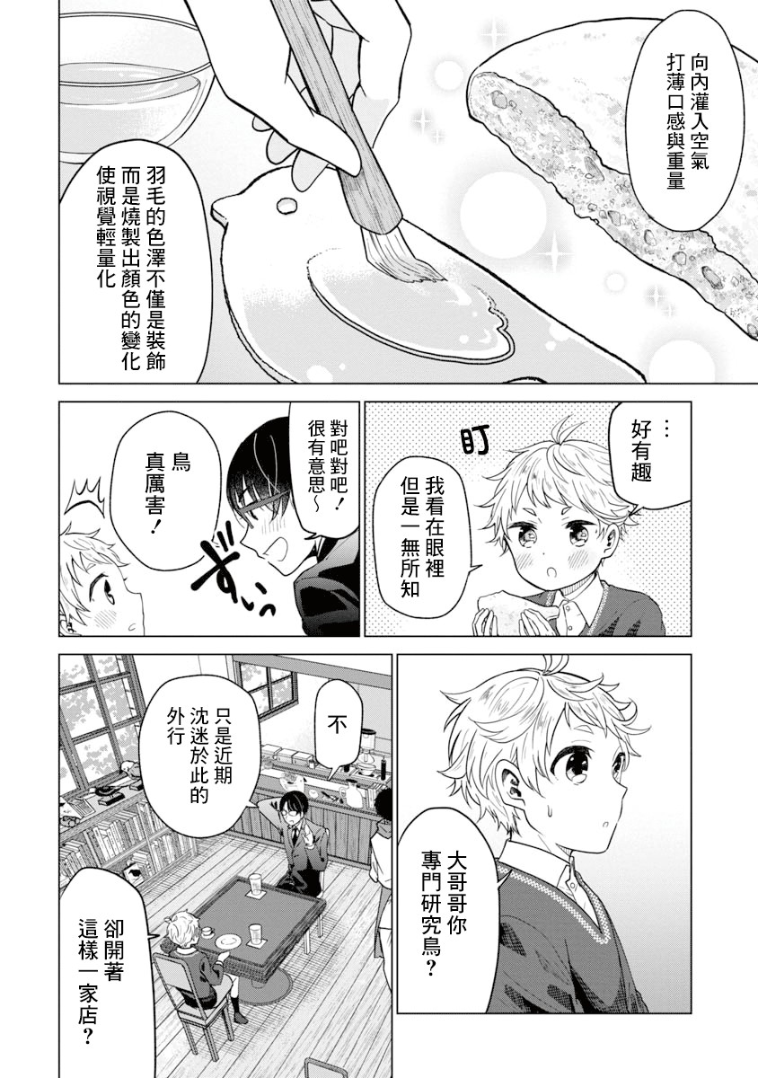 我与鸟百科店漫画,第1话3图